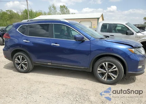 2018 Nissan Rogue S from USA, damaged, VIN 5N1AT2MV9JC734435